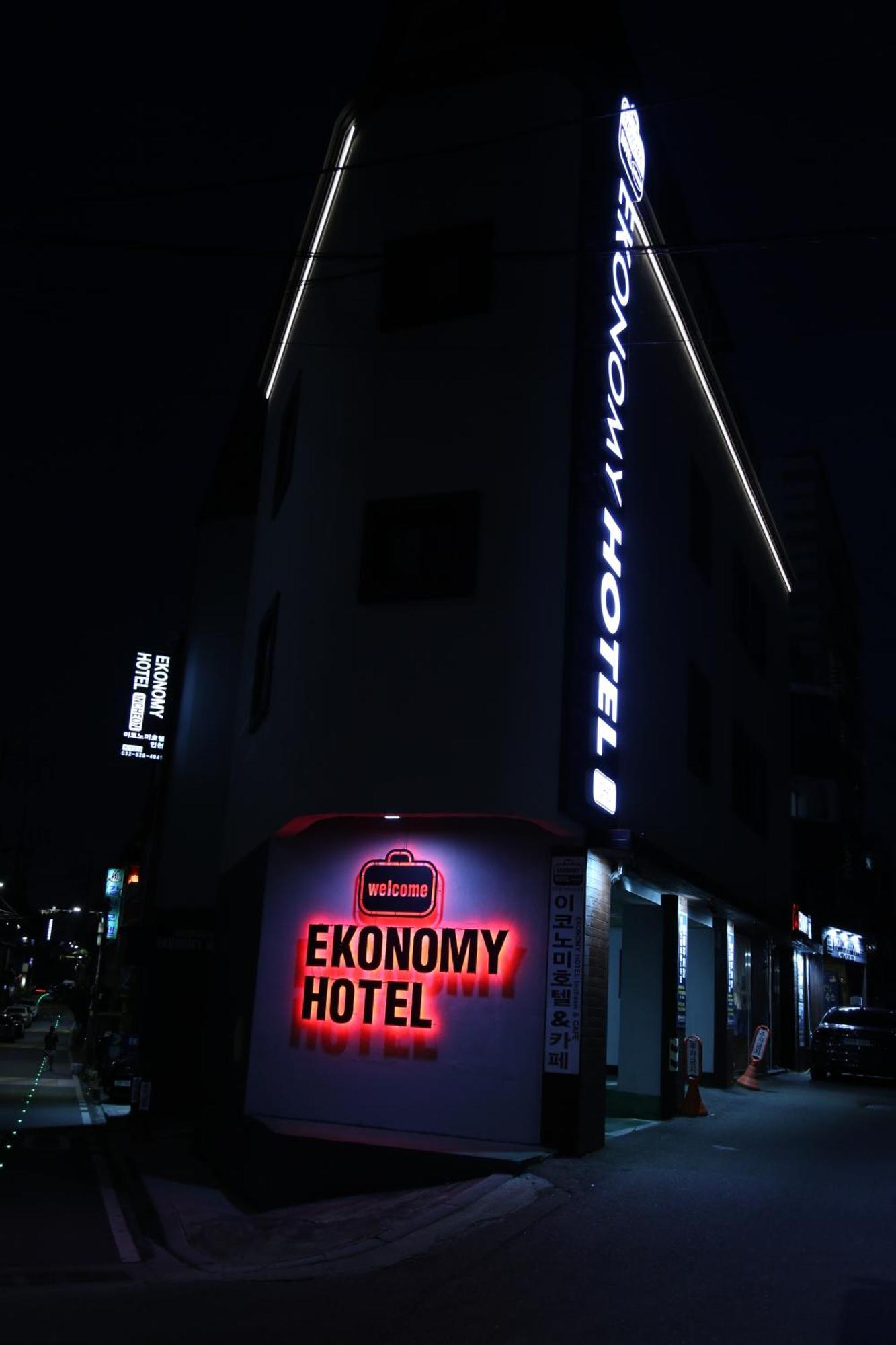Economy Hotel Incheon Bupyeong Branch Exterior photo
