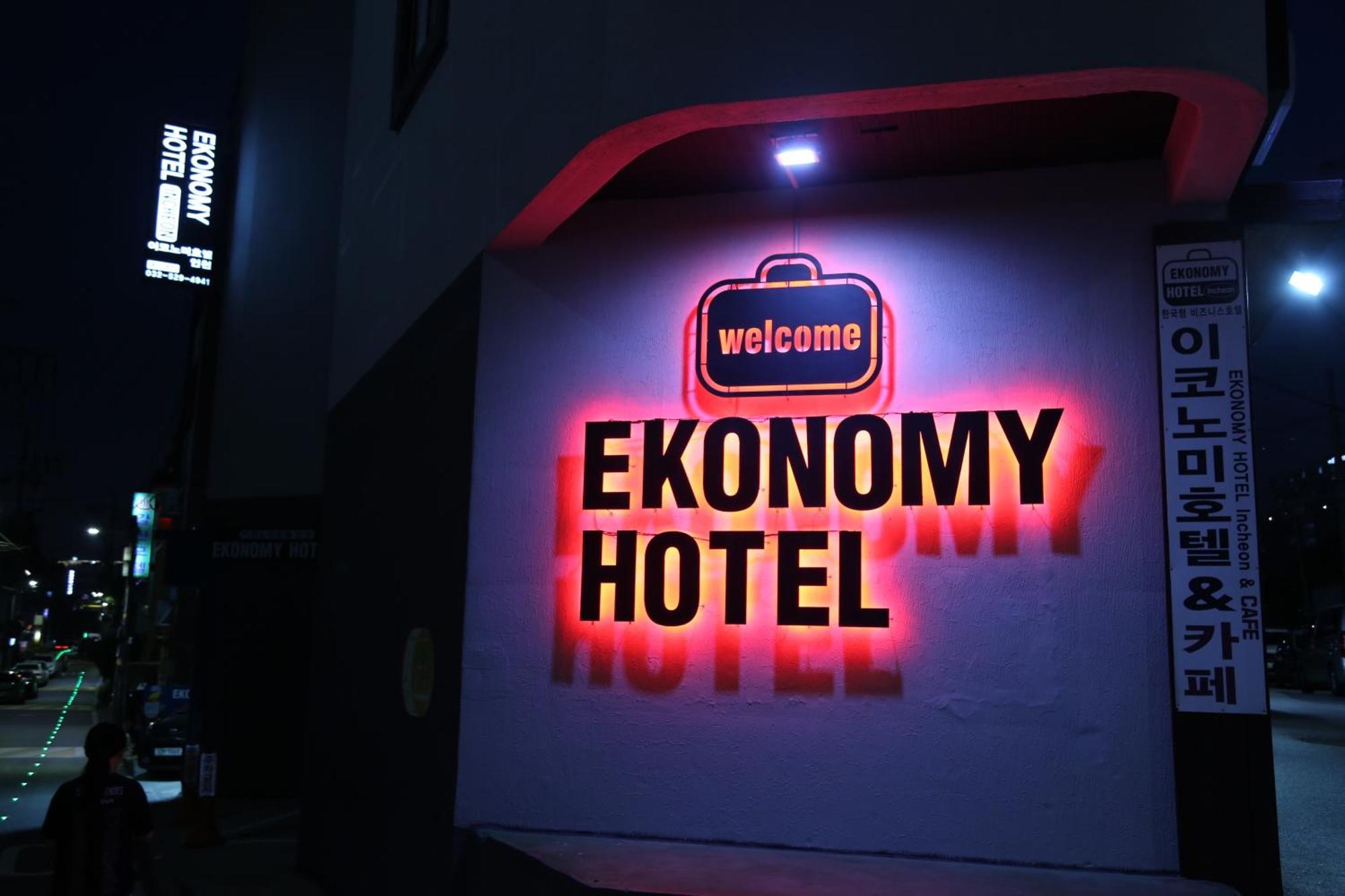 Economy Hotel Incheon Bupyeong Branch Exterior photo