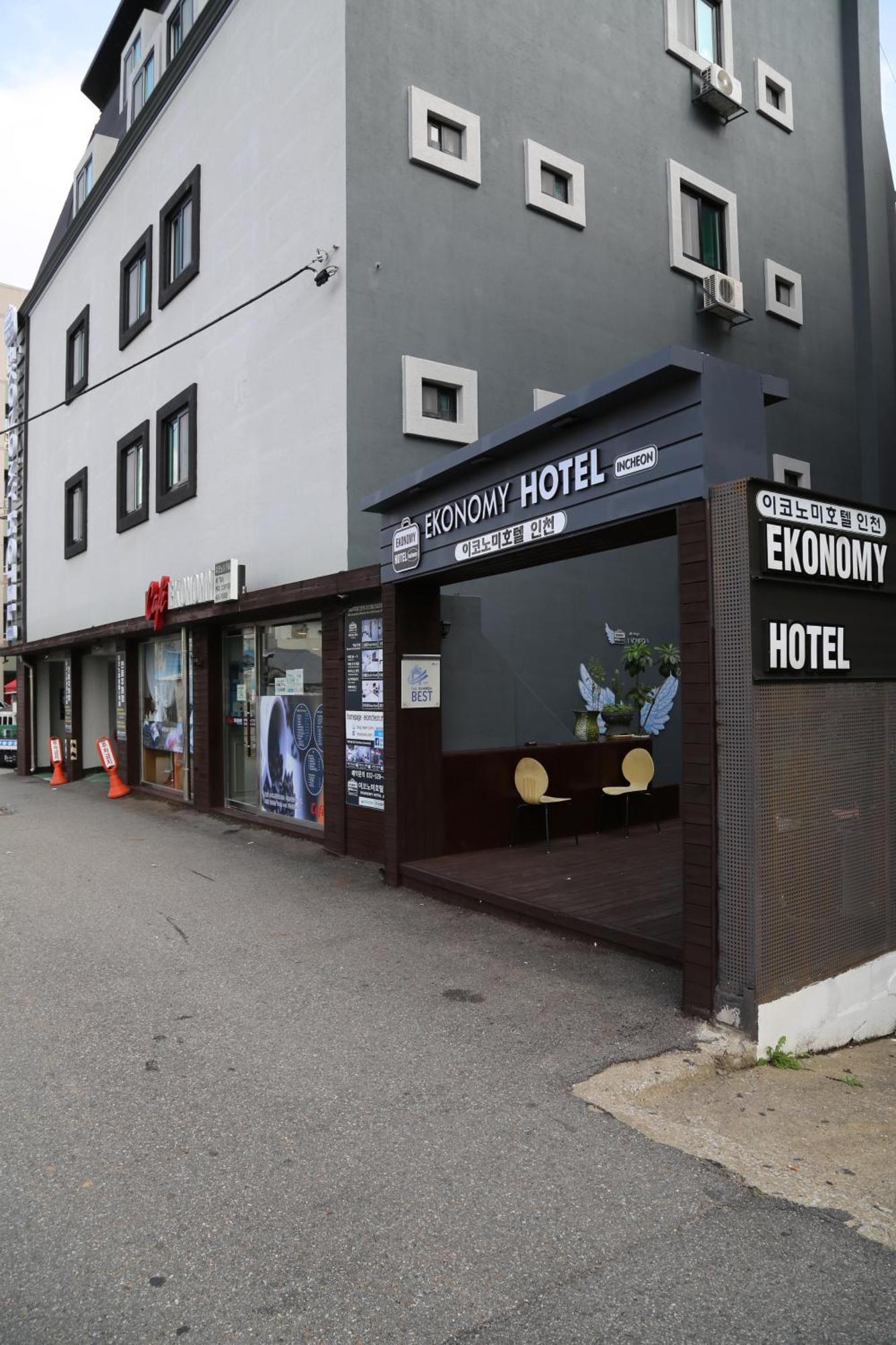 Economy Hotel Incheon Bupyeong Branch Exterior photo