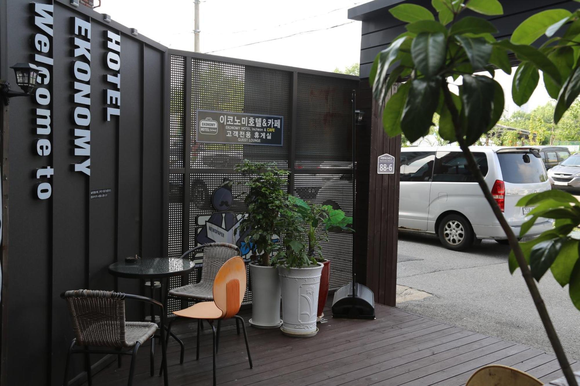 Economy Hotel Incheon Bupyeong Branch Exterior photo