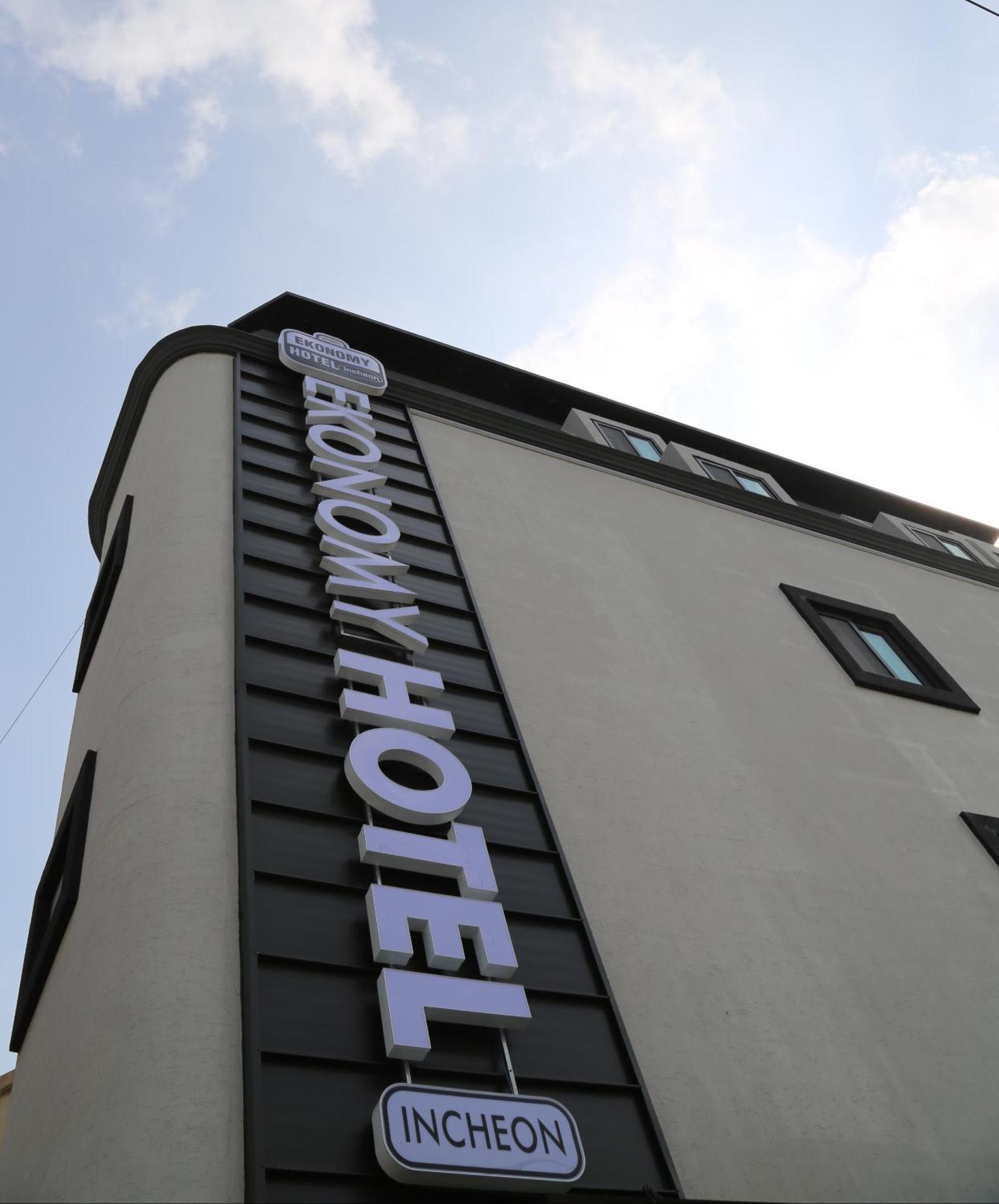 Economy Hotel Incheon Bupyeong Branch Exterior photo